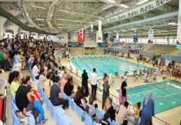 Minik kulaçlar performanslarıyla mutlu etti