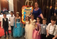 Minik öğrenciler doğum günlerini hep birlikte kutladılar