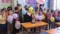 Minik öğrenciler duyu organlarını yakından inceliyor