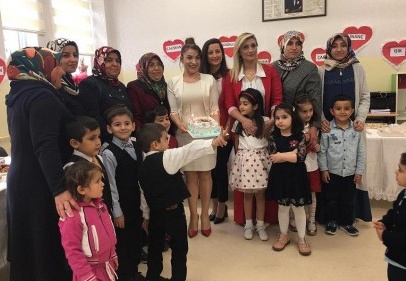 Minik öğrenciler hünerlerini sergiledi