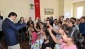 Minik öğrencilerden anlamlı bayram gösterisi