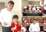 Minik sporcular, “Hayvan sevgisi” konulu eğitime katıldı
