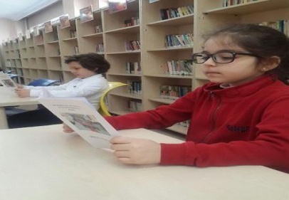 Minik yazarlar 23 Nisan Anı kitaplarını yayınladı