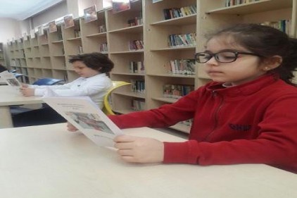 Minik yazarlar 23 Nisan Anı kitaplarını yayınladı