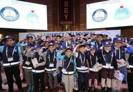 Minik zabıtalara eğitim verildi