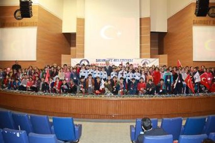 Minik zabıtalarımız görav başında