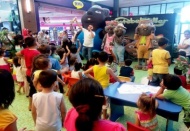 Minik ziyaretçiler, Köstebekgiller’i çok sevdi 