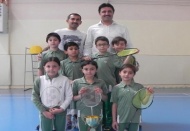 Minikler Badminton İl Şampiyonası’nda birinci oldular