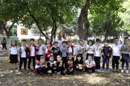 Minikler doğayı mercek altına aldı 