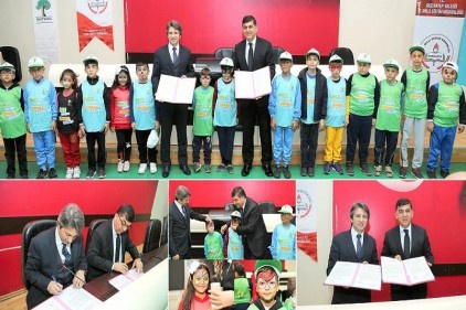 Minikler hem eğlenecek hem de öğrenecekler