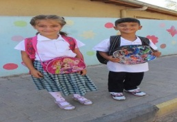 Minikler için ders zili çaldı