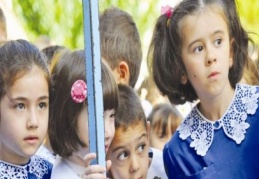 Minikler için okul zili Pazartesi çalacak