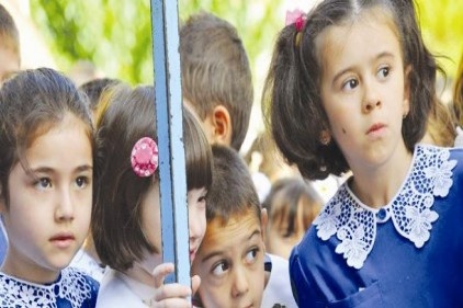 Minikler için okul zili Pazartesi çalacak