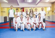 Minikler İl Şampiyonası’ndan 9 madalya aldılar