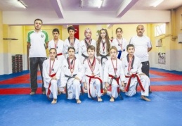 Minikler İl Şampiyonası’ndan 9 madalya aldılar 