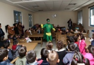 Minikler, Katı Atık ve Ayrıştırma Tesisini gezdi