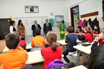 Minikler, MÖP ile bilinçleniyor