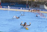 Minikler su topu şampiyonası başladı