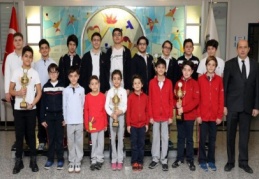 Minikler Takımı, Küçükler Takımı ve Yıldızlar Takımı il birincisi oldu