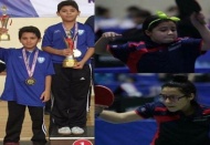 Minikler Türkiye en iyi 12'liler sporcularına seçildiler