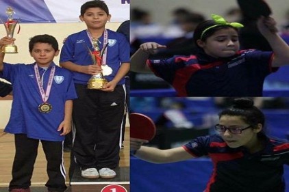 Minikler Türkiye en iyi 12&#039;liler sporcularına seçildiler