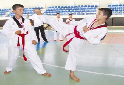 Minikler Türkiye Tekvando Şampiyonası'na katılacaklar
