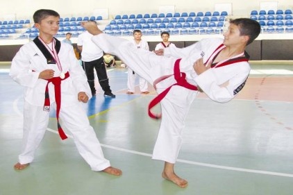 Minikler Türkiye Tekvando Şampiyonası&#039;na katılacaklar