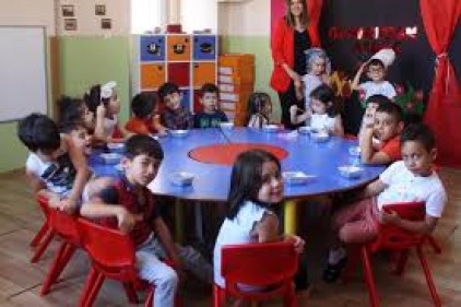 Miniklere aşure etkinliği