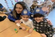 Miniklere meslek tanıtımı yapıldı