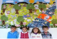 Miniklerin büyük başarısı