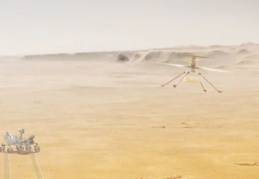 Minyatür helikopter bugün Mars'ta havalanmayı deneyecek