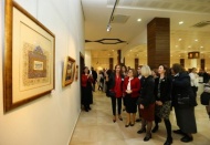 “Minyatür ve Bezeme Sanatıyla Anne” sergisi açıldı