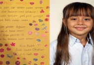 Mira Budak, şiir yarışmasında üçüncü oldu