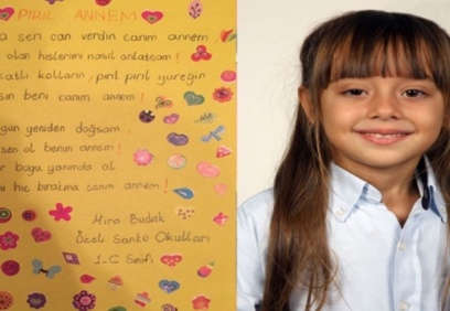 Mira Budak, şiir yarışmasında üçüncü oldu
