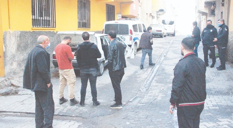 Misafir geldiği Şanlıurfa’da soyuldu