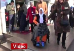 Misafirliğe geldi enkaz altında kaldı