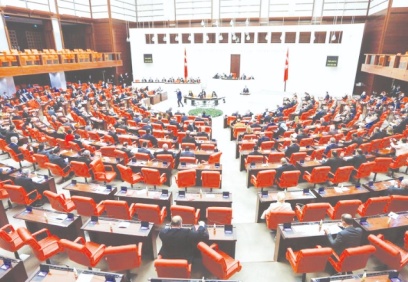 Mısır ve Libya ile dostluk gurubu kurulması tezkeresi kabul edildi