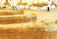 Mısır'da 2 bin 500 yıllık 59 tabut bulundu