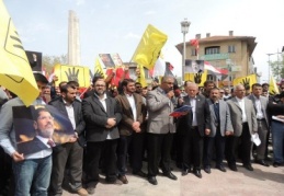 Mısır’daki idam kararı protesto edildi