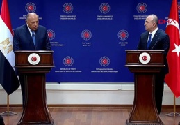 Mısır'dan 11 yıl sonra Türkiye'ye ilk resmi ziyaret gerçekleşti