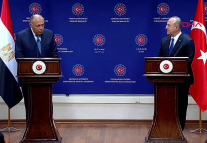 Mısır'dan 11 yıl sonra Türkiye'ye ilk resmi ziyaret gerçekleşti