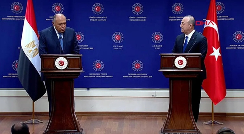 Mısır'dan 11 yıl sonra Türkiye'ye ilk resmi ziyaret gerçekleşti
