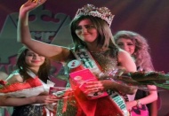 “Miss Irak” 43 yıl sonra ölüm tehdidi altında taç giydi