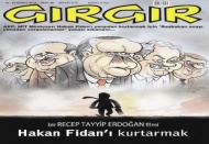 MİT krizi Gırgır’ın kapağında