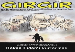 MİT krizi Gırgır’ın kapağında