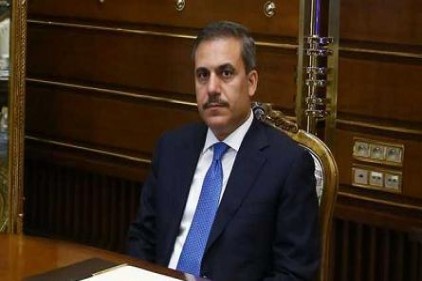 MİT Müsteşarı Hakan Fidan&#8217;dan sürpriz Almanya ziyareti