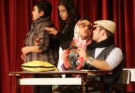 'Mizah-ı Antep' oyunu büyük beğeni topladı