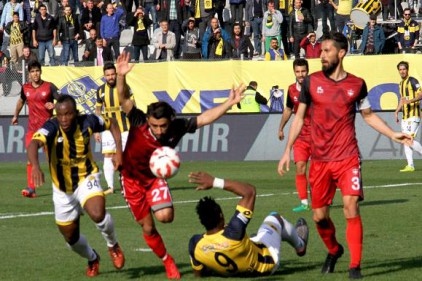 MKE Ankaragücü: 4 - Gaziantepspor: 0 