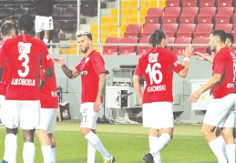 MKE Ankaragücü - Gaziantep FK 0-1