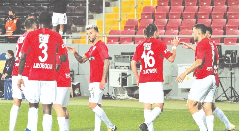 MKE Ankaragücü - Gaziantep FK 0-1